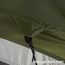 Wenzel Klondike 16 x 11 Foot 8 Person 3 Season Screen Room Camping Tent, Green